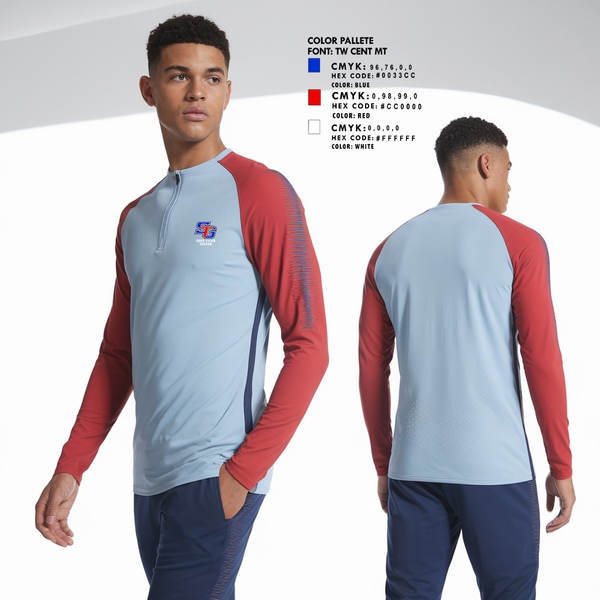 Long Sleeve Performance Shirt, SGHS Titan Soccer, Men's Soccer, Teamtime, Team time, sublimation, custom sports apparel, team uniforms, spirit wear, spiritwear, sports uniforms, custom shirts, team store, custom team store, fundraiser sports, apparel fundraiser