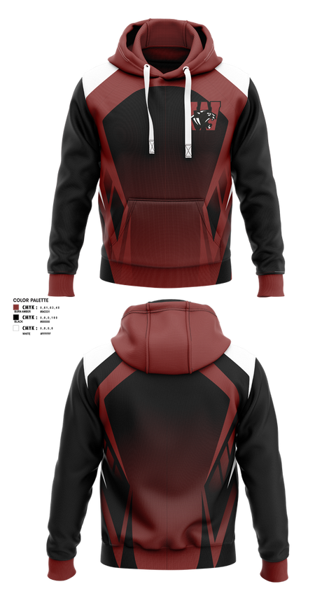 Hoodie, Watervliet High School Basketball, Men's Basketball, Teamtime, Team time, sublimation, custom sports apparel, team uniforms, spirit wear, spiritwear, sports uniforms, custom shirts, team store, custom team store, fundraiser sports, apparel fundraiser