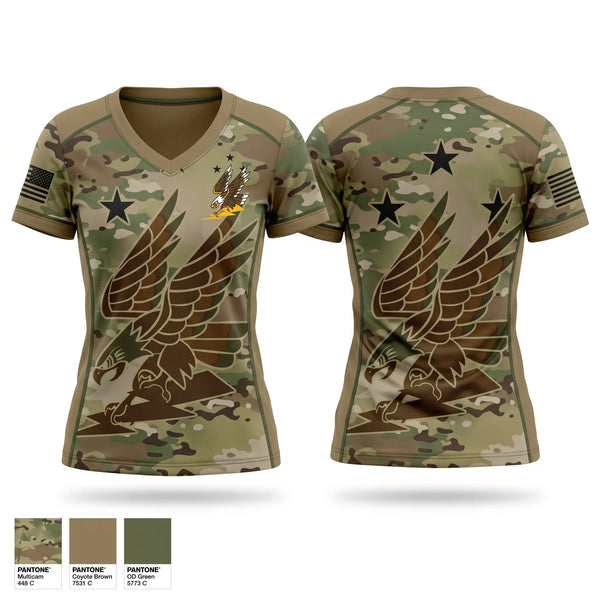 Womens Short Sleeve Vneck Shirt, Southwest Oakland County Special Response Team, Police, Teamtime, Team time, sublimation, custom sports apparel, team uniforms, spirit wear, spiritwear, sports uniforms, custom shirts, team store, custom team store, fundraiser sports, apparel fundraiser