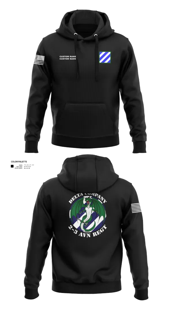 Hoodie, D Co. 2-3 AVN REGT “Dragons”, Army, Teamtime, Team time, sublimation, custom sports apparel, team uniforms, spirit wear, spiritwear, sports uniforms, custom shirts, team store, custom team store, fundraiser sports, apparel fundraiser