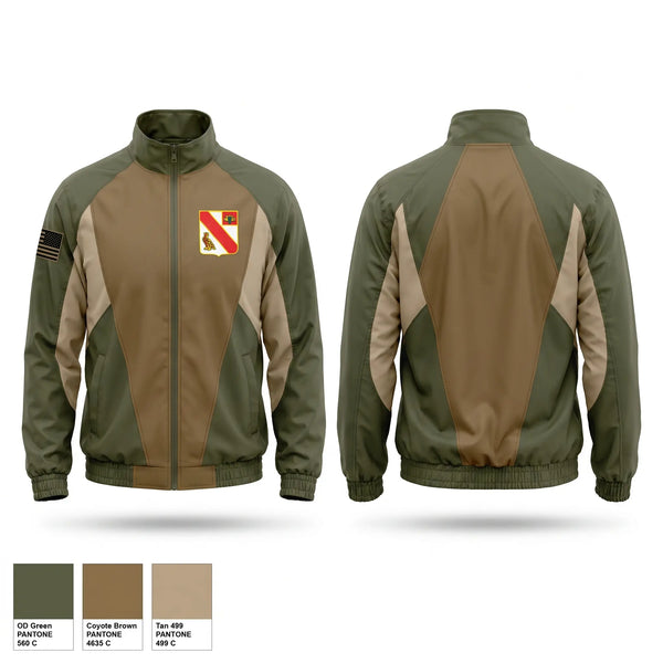 Windbreaker, C Battery 21st Field Artillery MLRS, Army, Teamtime, Team time, sublimation, custom sports apparel, team uniforms, spirit wear, spiritwear, sports uniforms, custom shirts, team store, custom team store, fundraiser sports, apparel fundraiser