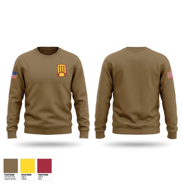 Crew Neck Sweatshirt, 111 MEB, Army, Teamtime, Team time, sublimation, custom sports apparel, team uniforms, spirit wear, spiritwear, sports uniforms, custom shirts, team store, custom team store, fundraiser sports, apparel fundraiser