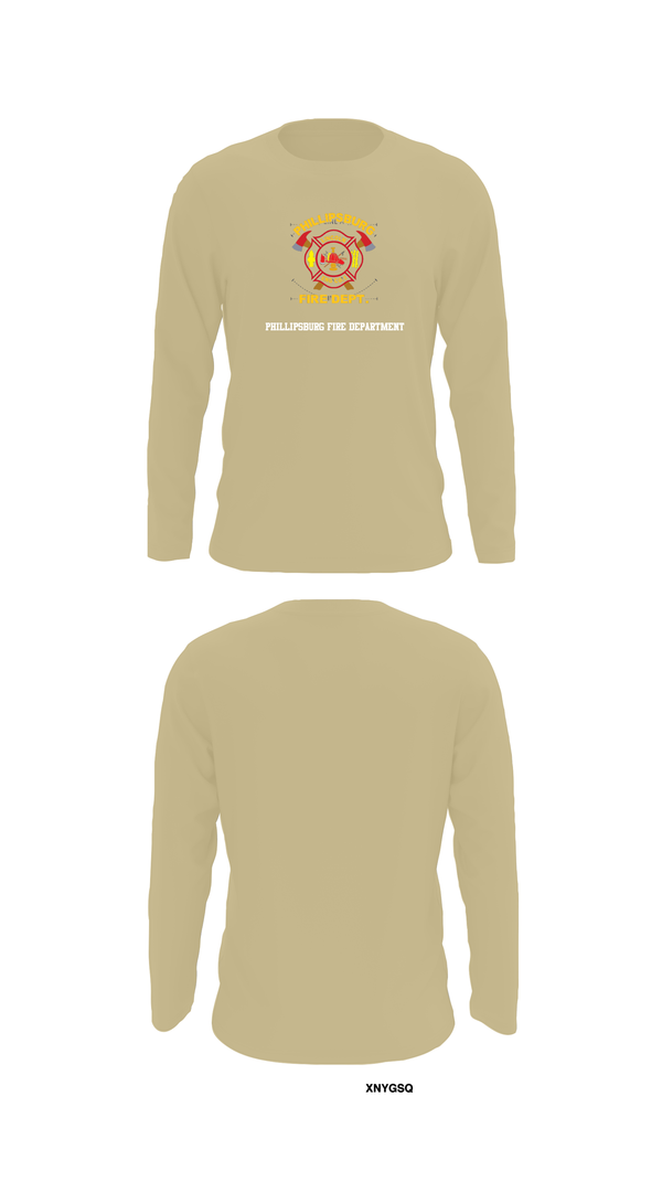 Long Sleeve Performance Shirt, PHILLIPSBURG FIRE DEPARTMENT, , Teamtime, Team time, sublimation, custom sports apparel, team uniforms, spirit wear, spiritwear, sports uniforms, custom shirts, team store, custom team store, fundraiser sports, apparel fundraiser