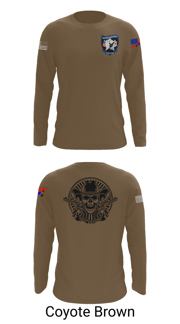 Long Sleeve Performance Shirt, Desperados, , Teamtime, Team time, sublimation, custom sports apparel, team uniforms, spirit wear, spiritwear, sports uniforms, custom shirts, team store, custom team store, fundraiser sports, apparel fundraiser