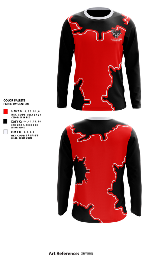 Long Sleeve Performance Shirt, Roadwarriors, Softball, Teamtime, Team time, sublimation, custom sports apparel, team uniforms, spirit wear, spiritwear, sports uniforms, custom shirts, team store, custom team store, fundraiser sports, apparel fundraiser