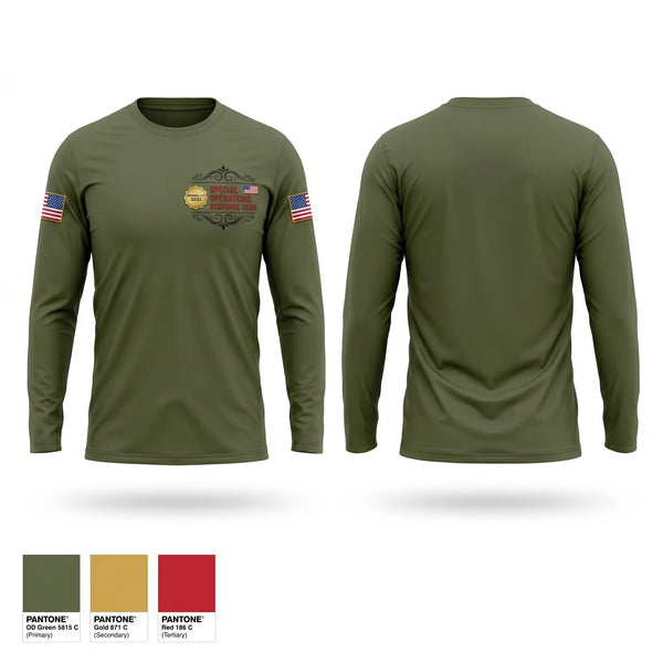 Long Sleeve Performance Shirt, SORT, Police, Teamtime, Team time, sublimation, custom sports apparel, team uniforms, spirit wear, spiritwear, sports uniforms, custom shirts, team store, custom team store, fundraiser sports, apparel fundraiser