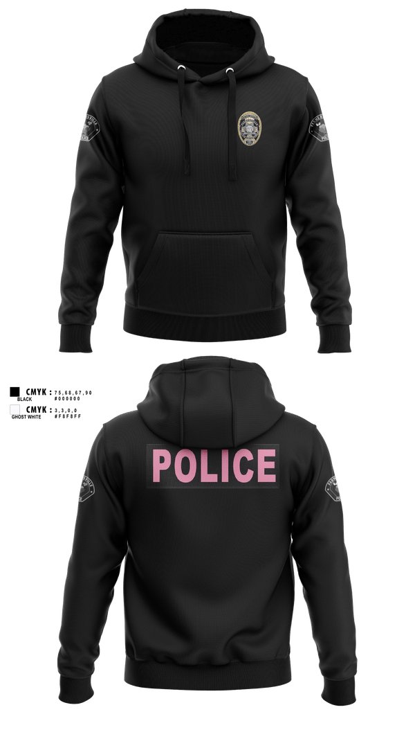 Hoodie, Farmersville PD, Police, Teamtime, Team time, sublimation, custom sports apparel, team uniforms, spirit wear, spiritwear, sports uniforms, custom shirts, team store, custom team store, fundraiser sports, apparel fundraiser