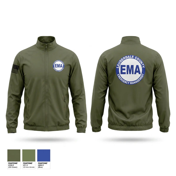 Windbreaker, Lauderdale County Emergency Management Homeland Securtiy, Fire Department, Teamtime, Team time, sublimation, custom sports apparel, team uniforms, spirit wear, spiritwear, sports uniforms, custom shirts, team store, custom team store, fundraiser sports, apparel fundraiser