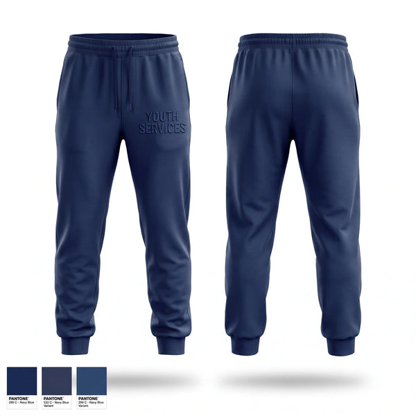 Sweatpants, Youth Services, Police, Teamtime, Team time, sublimation, custom sports apparel, team uniforms, spirit wear, spiritwear, sports uniforms, custom shirts, team store, custom team store, fundraiser sports, apparel fundraiser
