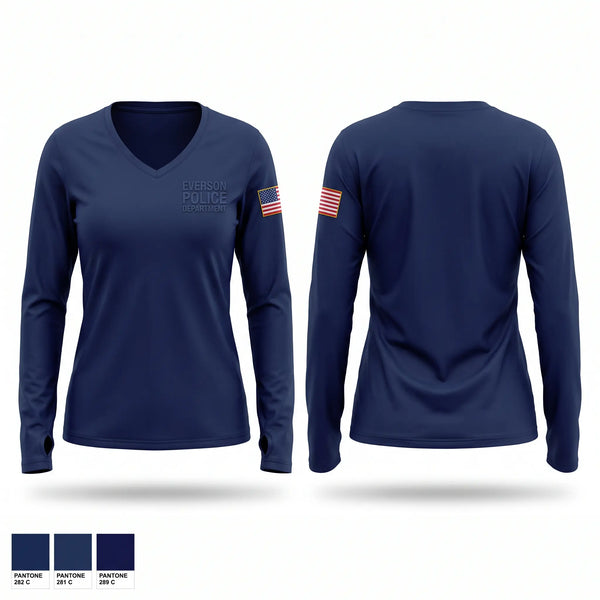 Old School Cotton Feel Shirt, Everson Police Department, Police, Teamtime, Team time, sublimation, custom sports apparel, team uniforms, spirit wear, spiritwear, sports uniforms, custom shirts, team store, custom team store, fundraiser sports, apparel fundraiser