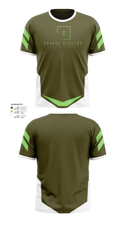 Short Sleeve Performance Shirt, Savage cycling, Cycling, Teamtime, Team time, sublimation, custom sports apparel, team uniforms, spirit wear, spiritwear, sports uniforms, custom shirts, team store, custom team store, fundraiser sports, apparel fundraiser