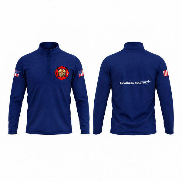 Windbreaker, Lockheed Martin Fire Rescue, Fire Department, Teamtime, Team time, sublimation, custom sports apparel, team uniforms, spirit wear, spiritwear, sports uniforms, custom shirts, team store, custom team store, fundraiser sports, apparel fundraiser