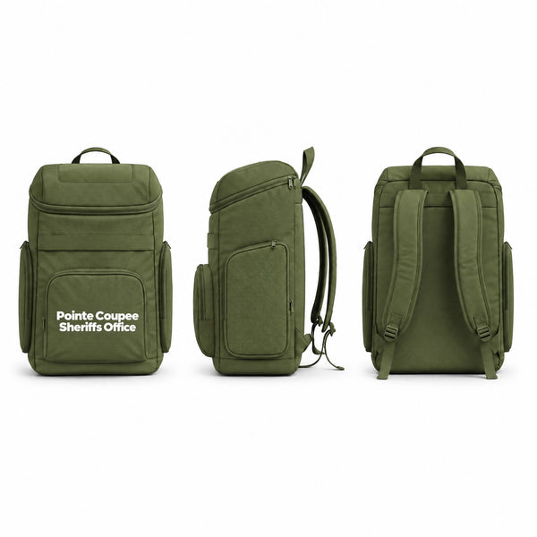 Gear Bag, Pointe Coupee Sheriffs Office, Police, Teamtime, Team time, sublimation, custom sports apparel, team uniforms, spirit wear, spiritwear, sports uniforms, custom shirts, team store, custom team store, fundraiser sports, apparel fundraiser