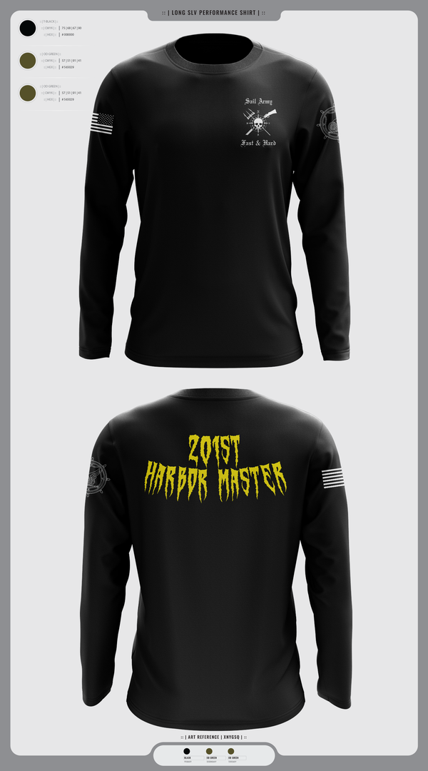 Long Sleeve Performance Shirt, , Army, Teamtime, Team time, sublimation, custom sports apparel, team uniforms, spirit wear, spiritwear, sports uniforms, custom shirts, team store, custom team store, fundraiser sports, apparel fundraiser