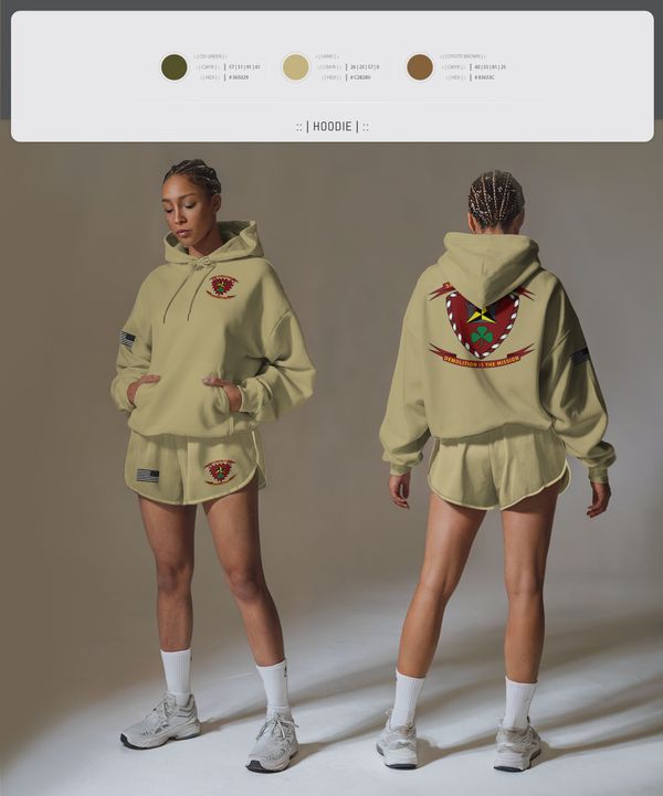 Hoodie, 3d Combat Engineer Battalion, , Teamtime, Team time, sublimation, custom sports apparel, team uniforms, spirit wear, spiritwear, sports uniforms, custom shirts, team store, custom team store, fundraiser sports, apparel fundraiser