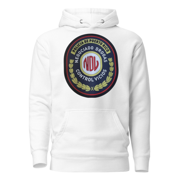 Unisex Hoodie - 1 - White