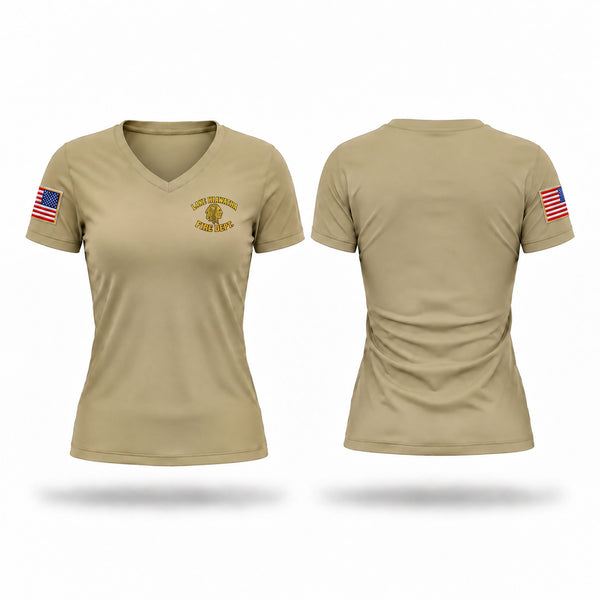 Womens Short Sleeve Vneck Shirt, Lake Hiawatha fire department, Fire Department, Teamtime, Team time, sublimation, custom sports apparel, team uniforms, spirit wear, spiritwear, sports uniforms, custom shirts, team store, custom team store, fundraiser sports, apparel fundraiser