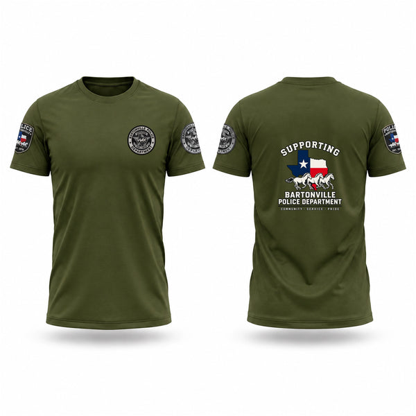 Old School Cotton Feel Shirt, BVPD, Police, Teamtime, Team time, sublimation, custom sports apparel, team uniforms, spirit wear, spiritwear, sports uniforms, custom shirts, team store, custom team store, fundraiser sports, apparel fundraiser