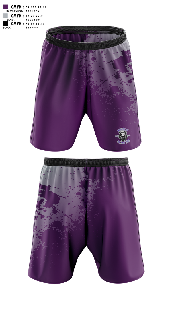 Athletic Shorts With Pockets, Servants Of The Most High, Golf, Teamtime, Team time, sublimation, custom sports apparel, team uniforms, spirit wear, spiritwear, sports uniforms, custom shirts, team store, custom team store, fundraiser sports, apparel fundraiser