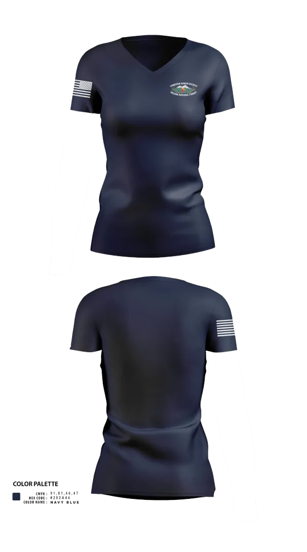 Womens Short Sleeve Vneck Shirt, Townsend Fire, , Teamtime, Team time, sublimation, custom sports apparel, team uniforms, spirit wear, spiritwear, sports uniforms, custom shirts, team store, custom team store, fundraiser sports, apparel fundraiser