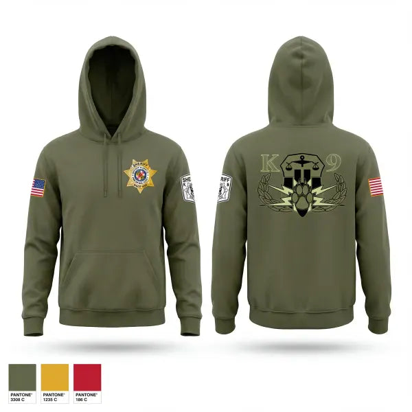 Hoodie, Anne Arundel County Sheriff’s K9 Unit, Police, Teamtime, Team time, sublimation, custom sports apparel, team uniforms, spirit wear, spiritwear, sports uniforms, custom shirts, team store, custom team store, fundraiser sports, apparel fundraiser