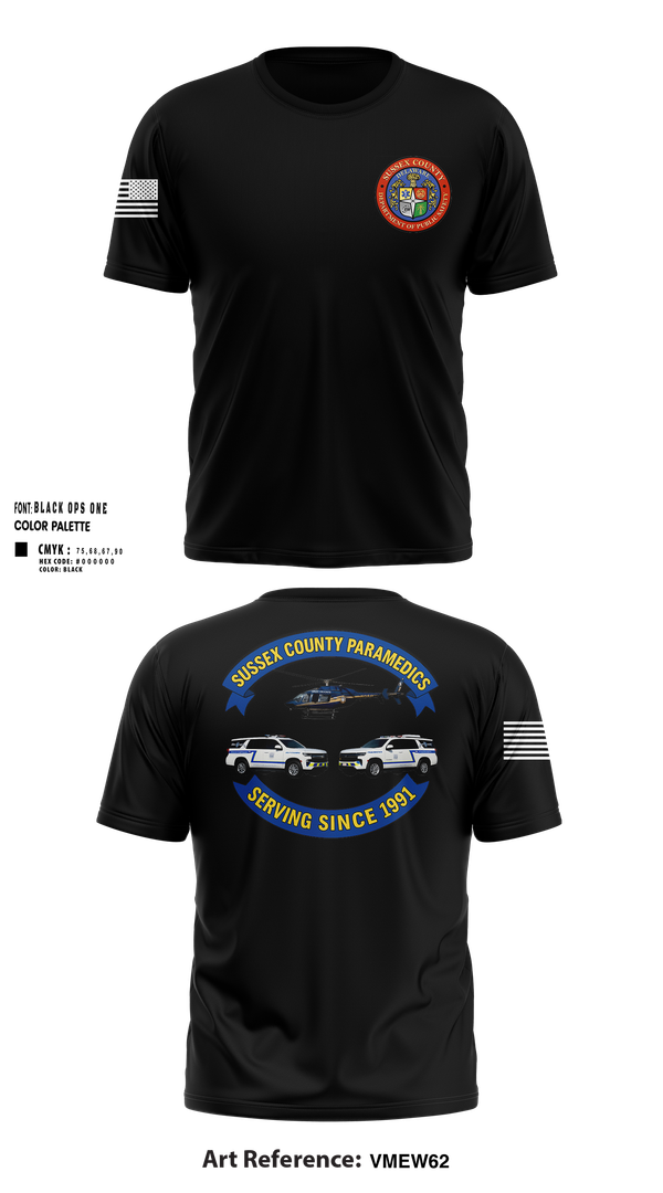 Short Sleeve Performance Shirt, Sussex County Paramedics, , Teamtime, Team time, sublimation, custom sports apparel, team uniforms, spirit wear, spiritwear, sports uniforms, custom shirts, team store, custom team store, fundraiser sports, apparel fundraiser