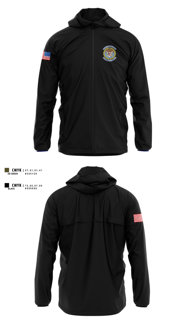 Windbreaker, Joint Task Force- 6, Marines, Teamtime, Team time, sublimation, custom sports apparel, team uniforms, spirit wear, spiritwear, sports uniforms, custom shirts, team store, custom team store, fundraiser sports, apparel fundraiser