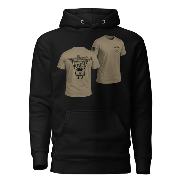 Unisex Hoodie - 1 - Black