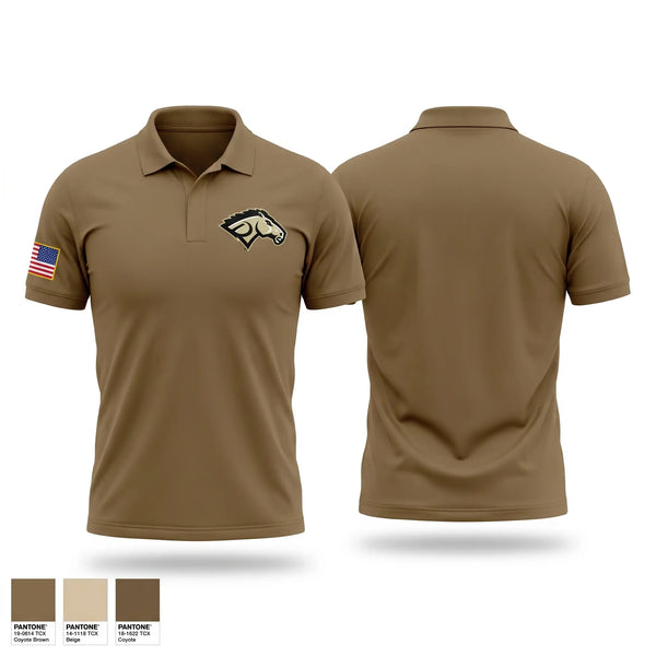 Short Sleeve Performance Polo, Broncos raiders, Army, Teamtime, Team time, sublimation, custom sports apparel, team uniforms, spirit wear, spiritwear, sports uniforms, custom shirts, team store, custom team store, fundraiser sports, apparel fundraiser