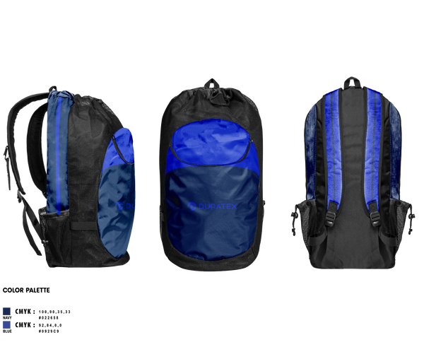 Gear Bag, Duratex, , Teamtime, Team time, sublimation, custom sports apparel, team uniforms, spirit wear, spiritwear, sports uniforms, custom shirts, team store, custom team store, fundraiser sports, apparel fundraiser