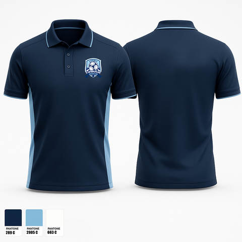 Short Sleeve Performance Polo, SAVSC, Women's Soccer, Teamtime, Team time, sublimation, custom sports apparel, team uniforms, spirit wear, spiritwear, sports uniforms, custom shirts, team store, custom team store, fundraiser sports, apparel fundraiser