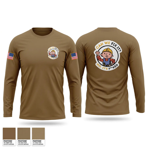 Long Sleeve Performance Shirt, Bco 524 DSSB, Army, Teamtime, Team time, sublimation, custom sports apparel, team uniforms, spirit wear, spiritwear, sports uniforms, custom shirts, team store, custom team store, fundraiser sports, apparel fundraiser