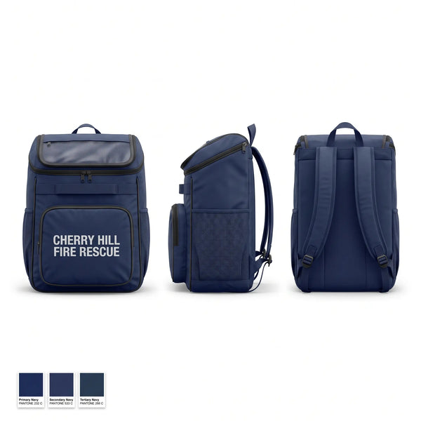 Gear Bag, Cherry Hill Fire & Rescue, Fire Department, Teamtime, Team time, sublimation, custom sports apparel, team uniforms, spirit wear, spiritwear, sports uniforms, custom shirts, team store, custom team store, fundraiser sports, apparel fundraiser