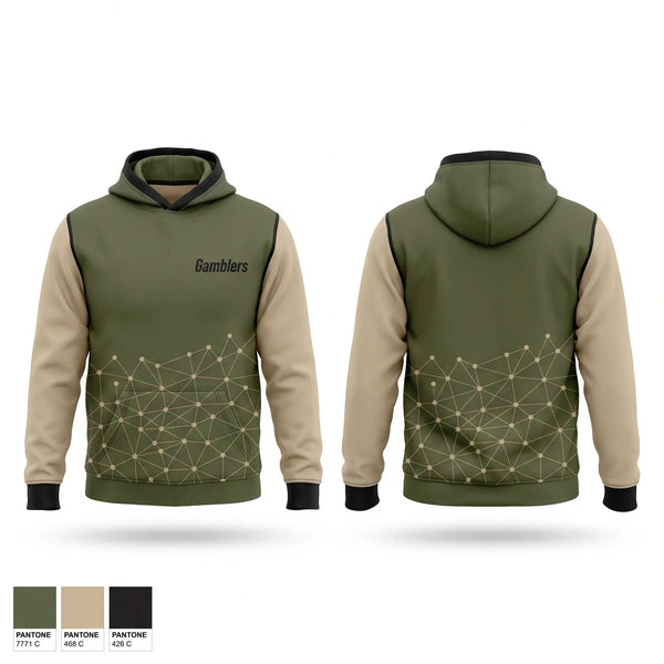 Hoodie, Gamblers, Ice Hockey, Teamtime, Team time, sublimation, custom sports apparel, team uniforms, spirit wear, spiritwear, sports uniforms, custom shirts, team store, custom team store, fundraiser sports, apparel fundraiser