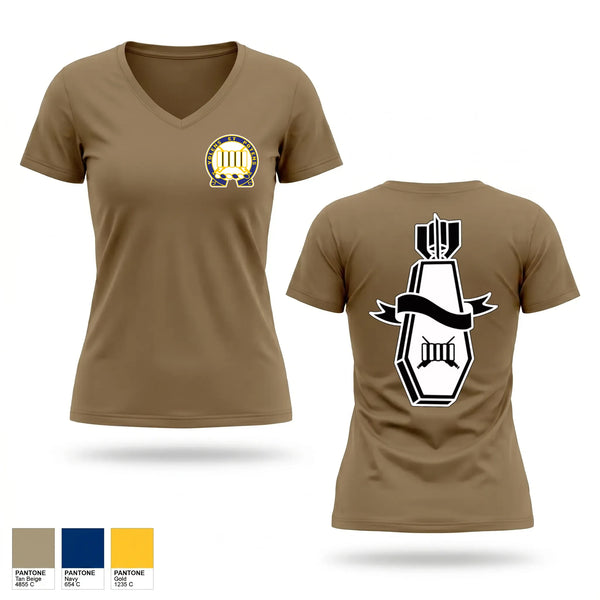 Womens Short Sleeve Vneck Shirt, 2-7 IN FIST, Army, Teamtime, Team time, sublimation, custom sports apparel, team uniforms, spirit wear, spiritwear, sports uniforms, custom shirts, team store, custom team store, fundraiser sports, apparel fundraiser