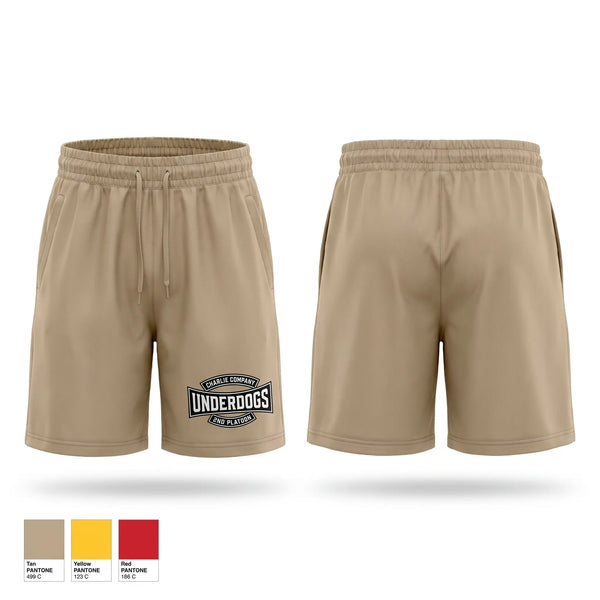 Athletic Shorts With Pockets, C co 2nd plt Underdogs, Army, Teamtime, Team time, sublimation, custom sports apparel, team uniforms, spirit wear, spiritwear, sports uniforms, custom shirts, team store, custom team store, fundraiser sports, apparel fundraiser