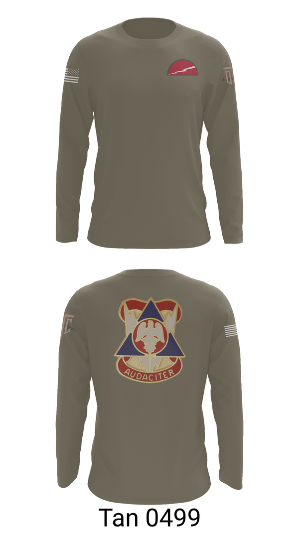 Long Sleeve Performance Shirt, 2 MCTD - 78th TD, , Teamtime, Team time, sublimation, custom sports apparel, team uniforms, spirit wear, spiritwear, sports uniforms, custom shirts, team store, custom team store, fundraiser sports, apparel fundraiser