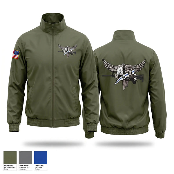 Windbreaker, Special Reaction Team, Marines, Teamtime, Team time, sublimation, custom sports apparel, team uniforms, spirit wear, spiritwear, sports uniforms, custom shirts, team store, custom team store, fundraiser sports, apparel fundraiser
