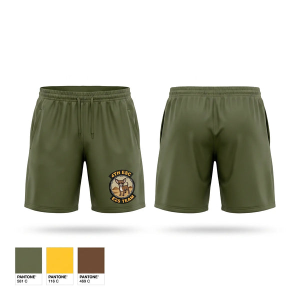 Athletic Shorts With Pockets, 4ESC, Army, Teamtime, Team time, sublimation, custom sports apparel, team uniforms, spirit wear, spiritwear, sports uniforms, custom shirts, team store, custom team store, fundraiser sports, apparel fundraiser
