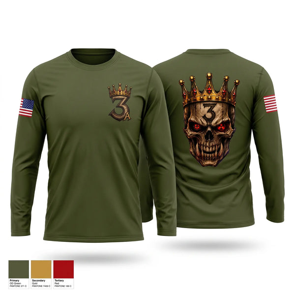 Long Sleeve Performance Shirt, Alpha 3rd, Marines, Teamtime, Team time, sublimation, custom sports apparel, team uniforms, spirit wear, spiritwear, sports uniforms, custom shirts, team store, custom team store, fundraiser sports, apparel fundraiser