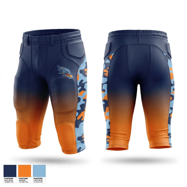 Football Pants, Herbert Akins Road Middle School, Track & Field, Teamtime, Team time, sublimation, custom sports apparel, team uniforms, spirit wear, spiritwear, sports uniforms, custom shirts, team store, custom team store, fundraiser sports, apparel fundraiser