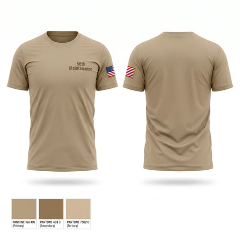 Short Sleeve Performance Shirt, 56th Maintenance, Army, Teamtime, Team time, sublimation, custom sports apparel, team uniforms, spirit wear, spiritwear, sports uniforms, custom shirts, team store, custom team store, fundraiser sports, apparel fundraiser