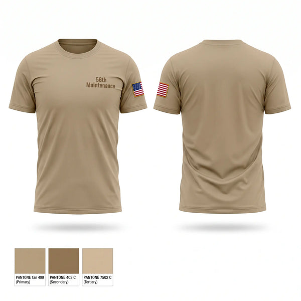 Short Sleeve Performance Shirt, 56th Maintenance, Army, Teamtime, Team time, sublimation, custom sports apparel, team uniforms, spirit wear, spiritwear, sports uniforms, custom shirts, team store, custom team store, fundraiser sports, apparel fundraiser