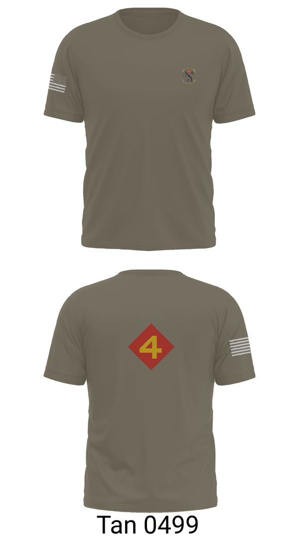 Old School Cotton Feel Shirt, 14th Marine regiment 4th Marine corps division, , Teamtime, Team time, sublimation, custom sports apparel, team uniforms, spirit wear, spiritwear, sports uniforms, custom shirts, team store, custom team store, fundraiser sports, apparel fundraiser