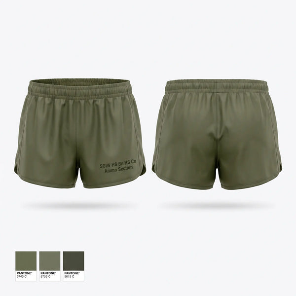 Ranger Panties, SOI-W, H&S Bn, H&S Co. Ammo Section, Marines, Teamtime, Team time, sublimation, custom sports apparel, team uniforms, spirit wear, spiritwear, sports uniforms, custom shirts, team store, custom team store, fundraiser sports, apparel fundraiser