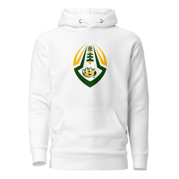 Unisex Hoodie - 1 - White
