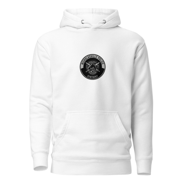 Unisex Hoodie - 1 - White
