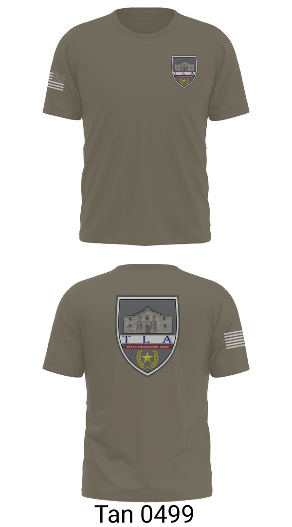 Short Sleeve Performance Shirt, Texas Liberation Army, Army, Teamtime, Team time, sublimation, custom sports apparel, team uniforms, spirit wear, spiritwear, sports uniforms, custom shirts, team store, custom team store, fundraiser sports, apparel fundraiser