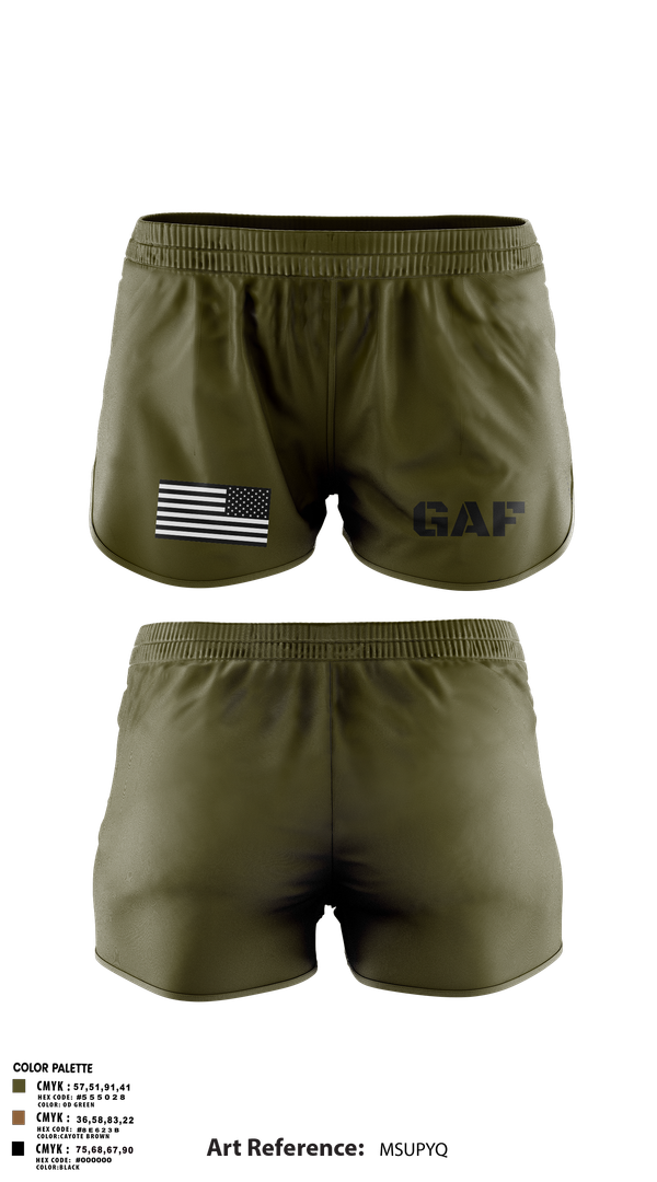 Ranger Panties, GAF, , Teamtime, Team time, sublimation, custom sports apparel, team uniforms, spirit wear, spiritwear, sports uniforms, custom shirts, team store, custom team store, fundraiser sports, apparel fundraiser
