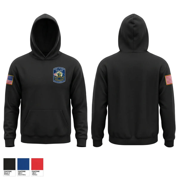 Hoodie, St. George police dept, Police, Teamtime, Team time, sublimation, custom sports apparel, team uniforms, spirit wear, spiritwear, sports uniforms, custom shirts, team store, custom team store, fundraiser sports, apparel fundraiser